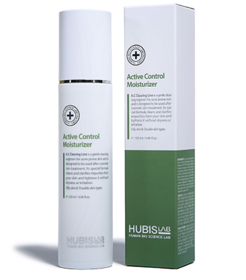 A.C. Active Control Moisturizer 120ml - Euro Essentials